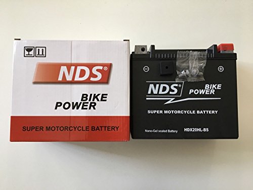 HDX20HL-BS Batteria moto GEL per Harley Davidson