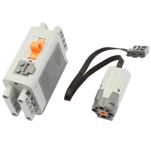 NEBNES Power Functions Set, Motoren Set mit M-Motor und Batteriebox