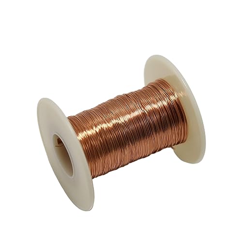 ZDLSDL Fil de Cuivre Laqué Isolé - Bobine 0,3 mm - 100 m