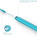 Surface Pen, Safe ABS Plastic Material Body Surface Stylus, 360Days Standby & 200hrs Continuous Using Surface Go Pen for Drawing and Writing Compatible with Surface Pro/Go/Laptop/Book/Studio/Neo(Blue)