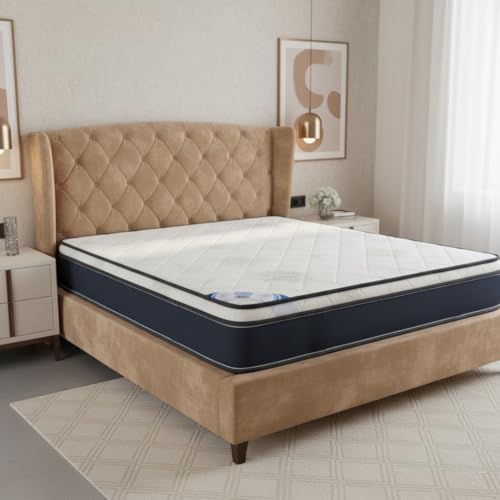Diamond House Compressed Sponge and Felt Layer King Top Super Medical Mattress 15 cm x 120 cm x 200 cm Size