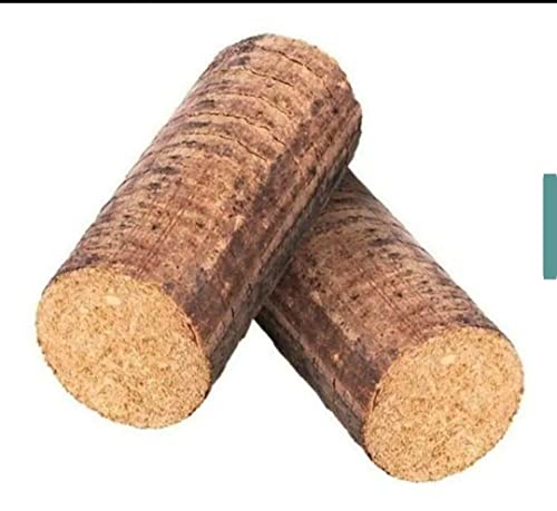 Nac Kit de Briquetes de Lenha Ecológica