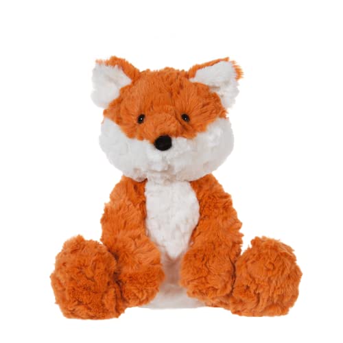 Apricot Lamb Doudou renard 20 cm - Peluche pour enfants et bébé - Peluche moelleuse pour jouer, cadeau & câliner - Doudou confortable - Renard jaune Cover