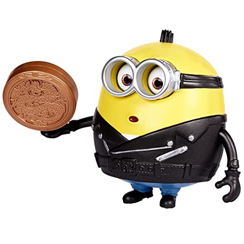 Minions figurine articulée Otto et sa pierre, jouet pour enfant, GMD93