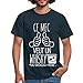 Spreadshirt® Ce Mec Veut Une Bière T-Shirt Homme, XXL, Marine