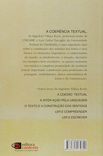 A coerência textual