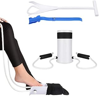 supregear Sock Aid Kit, Wider Sock Stocking Slider, Sock Remover, Shoe Helper