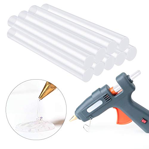Clear Hot Glue Sticks Bulk, Enpoint 3.93 X 0.43 In Full Size Hot Glue Melt Sticks, Adhesive Hot Melt Glue Sticks Standard For Diy Art Craft Woodworking Car Repair Dent Remover Tool Set, 36 Pack #TOP3