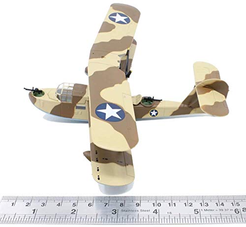 Oxford Diecast 1:72 Supermarine Walrus Operation Torch -N. Africa 1942 Collectable model 72SW004, Beige,blue,green,white - Image 4