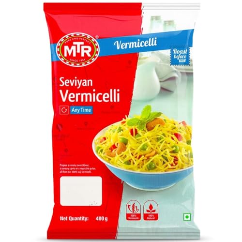 Image of MTR Vegetarian Vermicelli 400 grams (Pack of 2)