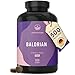 Produktbild Baldrian Presslinge - 500mg Baldrianwurzel hochdosiert - 1000mg pro Tagesdosis (Valeriana officinalis) - 8 Monate Vorrat - Vegan, ohne künstliche Zusätze - Deutsche Produktion - TRUE NATURE