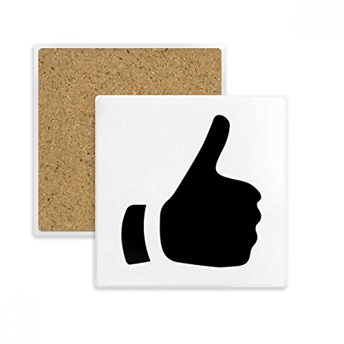 Coaster Louange Gesture : idée cadeau idéale avec ce dessous de verre absorbant multicolore