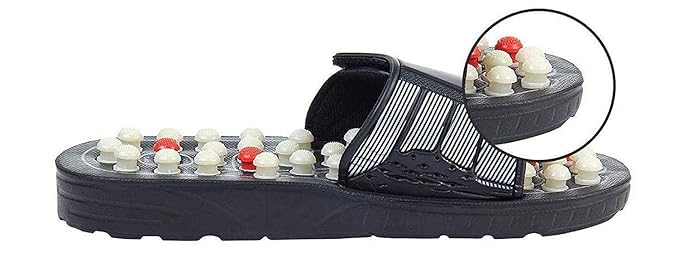 Yoga Padukaa |Acupressure and Magnetic Therapy Slippers|Foot Massager Slipper|Full Body Blood Circulation Footwear |Leg Relaxer Sandals for Men & Women (9)