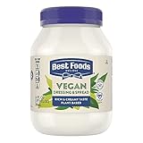 Best Foods Vegan Dressing and Sandwich Spread, 24 oz, 3 Pack