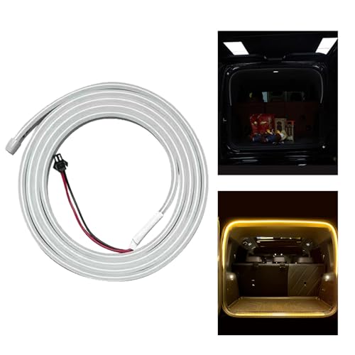 Auto-Lichtstreifen – LED-Streifen für Fahrzeuge, Beleuchtungszubehör für Frachtfahrzeuge, Lastwagen, Transporter und Dekoration für Männer und Frauen