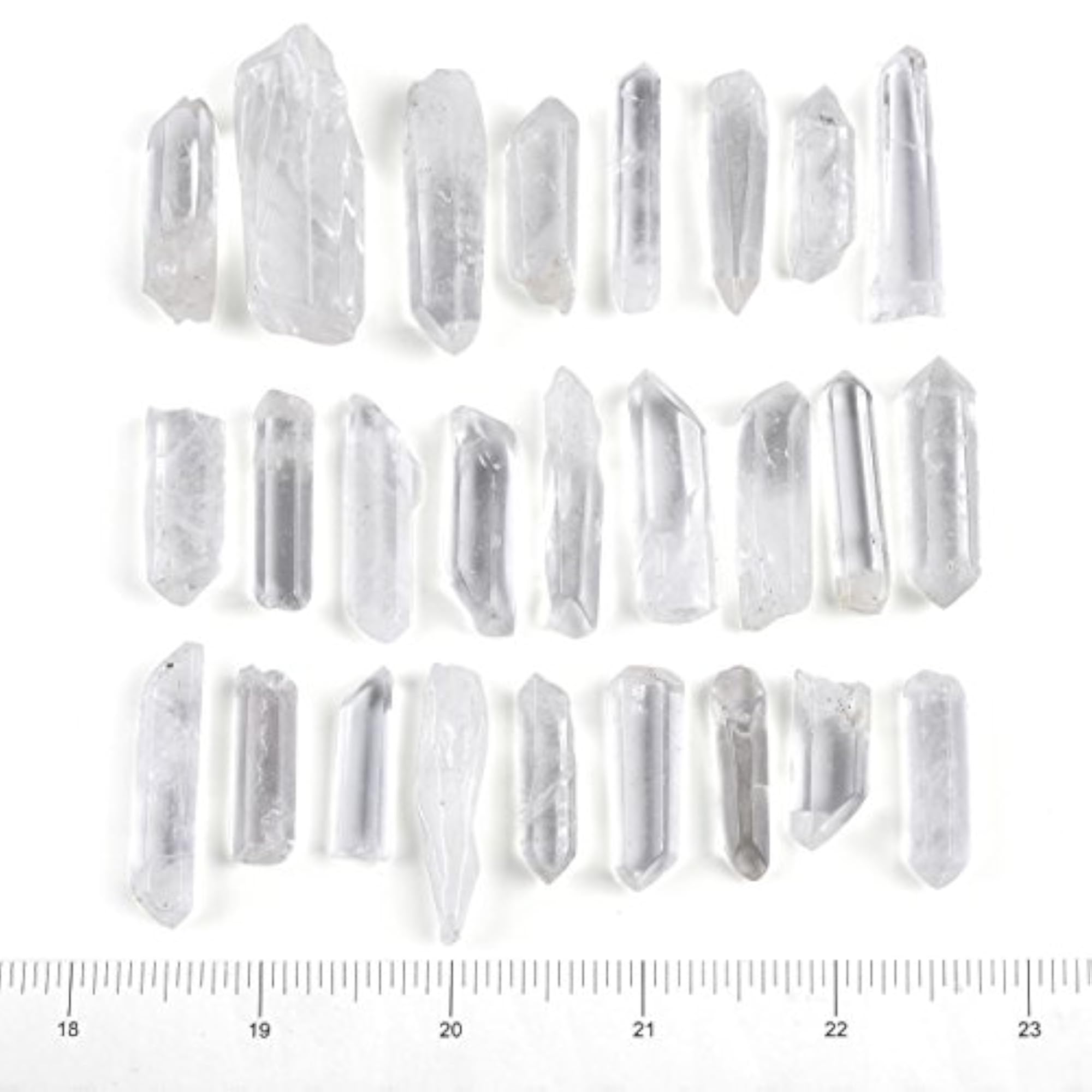 Bulk Irregular Shape Polished Clear Quartz Crystal Points