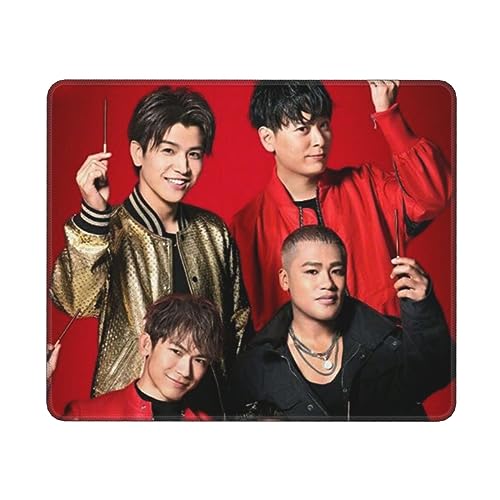 人気 三代目 J Soul Brothers (2) マウスパッド ゲーミングマウスパッド オフィスデスクマット 耐久性 ラバーベース 滑り止め撥水加工 キーボードパッド マウスパッド