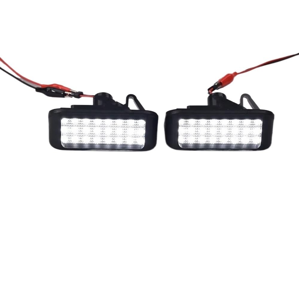 Luces de matrícula para Toyota Proace Verso viajes nocturnos seguros lámparas SU001A1285 6
