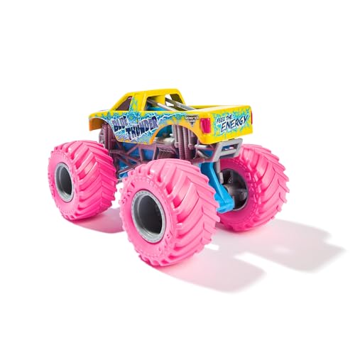 Monster Jam 2025 Ufficiale 1:64 Diecast Truck Series 40 Electruck Crew Blue Thunder