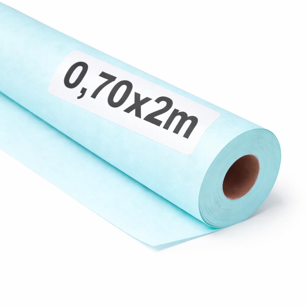 Ofituria Kraftpapier Blau Pastell – Rolle 0