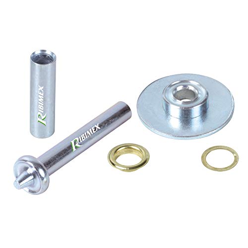 RIBILAND PRBOMEX30/B - Set de fijación con Ojales, Multicolor