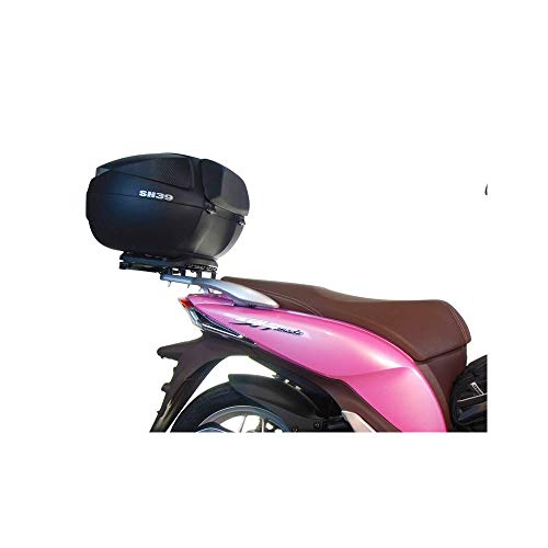 Soporte de Baúl Shad H0SM13ST para Moto Honda SH-Mode 125 en Color Negro