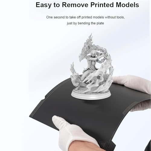 Image of 3 idea Imagine Create Print CR K1 Max Smooth PEI Build Plate 315 * 310mm-Without Soft Magnetic Sticker