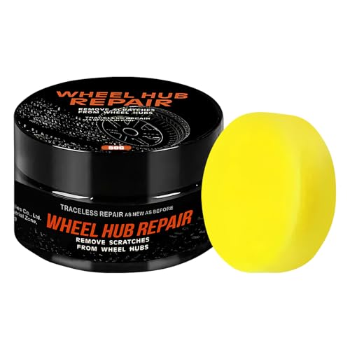 Pulitore Ruote e Pneumatici - Lucidante Rigenerante per Pneumatici con Spugna per Brillantezza Duratura | Accessori per Detailing di Auto Moto Veicoli Flotte Aziendali