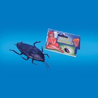 Loftus Jumbo Giant Fake Cockroach Prank-gag