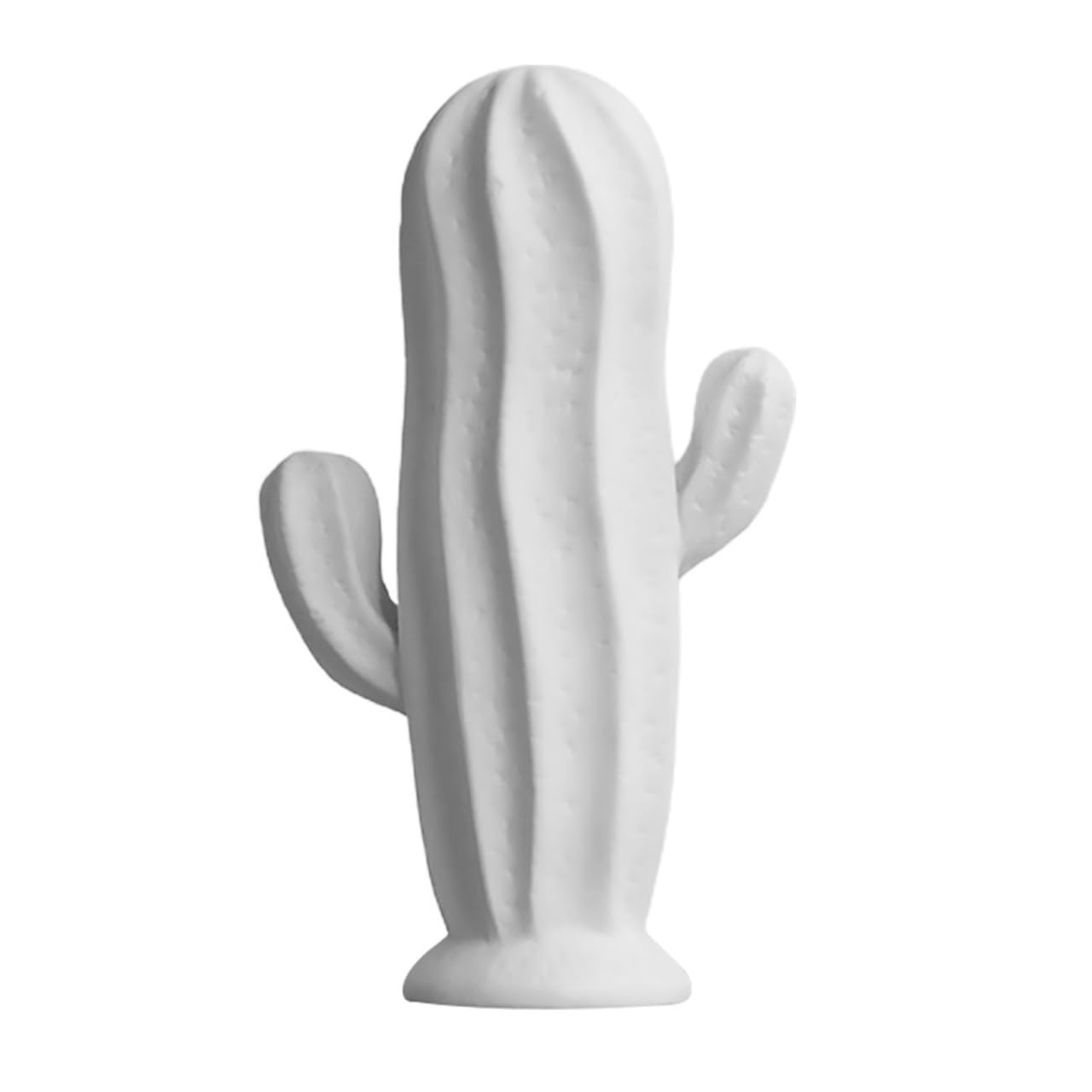 Cactus céramique blanc décoration intérieure idée cadeau créatif