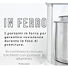 Torchietto Premitura TORCHIETTO - Capacità 3kg, In Acciaio Inox E Ferro Zincato, Made In Italy, Per Pomodori E Succhi - Foto 4