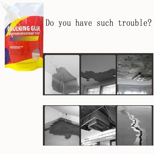Sellador impermeable para grietas en concreto 500g miniatura 6