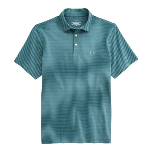 Image of vineyard vines Men's Bradley Stripe Sankaty Polo