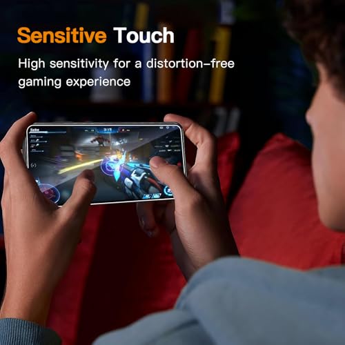 ZAXGLAR Protector Pantalla para Xiaomi Redmi Note 13 Pro Plus/13 Pro+ 5G Cristal templado,2 x Protectores de Pantalla + 2 x Protectores de Lente de Cámara,Sin burbujas y duradero - imagen 8