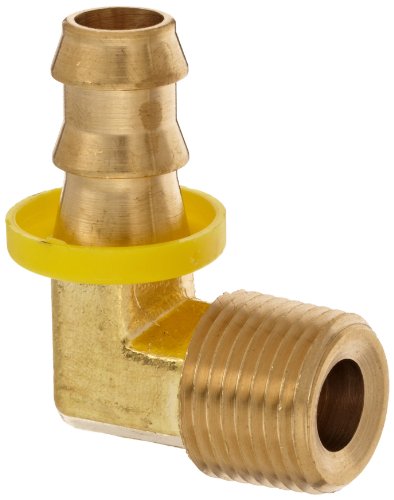 Straight Coupler, 1/8 In, PP, PK10