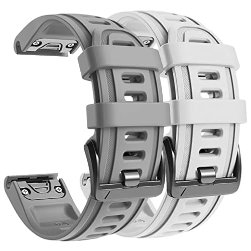 Bracelet silicone 20mm Garmin Fenix 6S Pro montre 5S sport