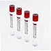 Vacutainer Blood Collection Tubes 10ml Lab Vacuum Plain Tube for Pet Animals Veterinary Lab Supplies 100 Pcs Wrap Packaging