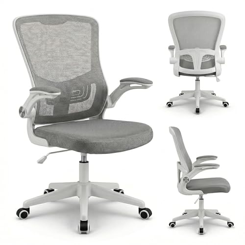 La mejor selección de Silla Chairman - los preferidos. 45 Bluelander Silla Oficina, Altura Ajustable, Respaldo Alto con Soporte Lumbar, Silla de Oficina Ergonómica, Reposabrazos Abatibles, Silla Ejecutiva para Oficina, Silla de...