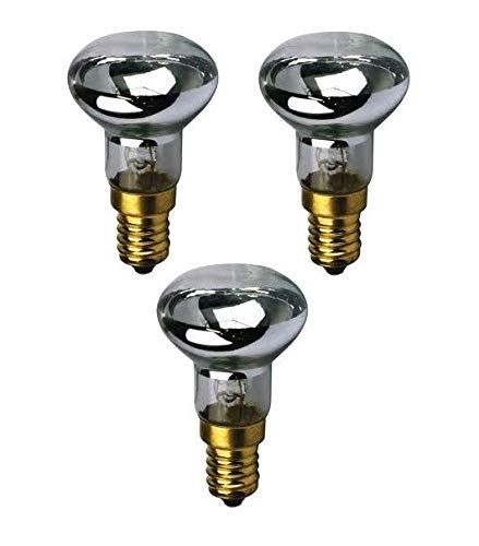 Set of 3 R39 E17 Replacement Light Bulb Motion Lamp 30 Watt Reflector Type -  EDMBG, FBA_11043-3