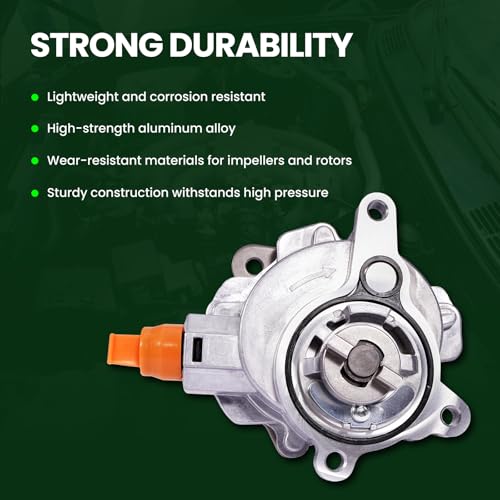 MOCA VCP129 Bomba de Vacío Compatible con Lincoln MKZ 2.0L 2013-2019, Ford Mustang 2.3L 2015-2021, Fusion 2.0L 2013-2020, Escape 2.0L 2013-2019 miniatura 3