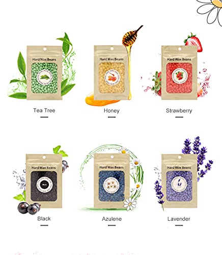 Upcaremall Wax Warmer Wax Heater Ontharen Ontharing Machine Wax Onderdompelen Pot Ontharingsmiddel Wax-smelt Machine Epilator Gezichtsbehandeling voor het hele lichaam - Image 8