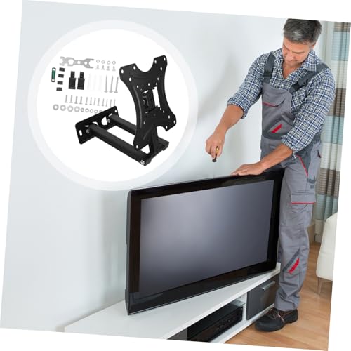 Support mural TV orientable pour éliminer les reflets de l'écran - 4