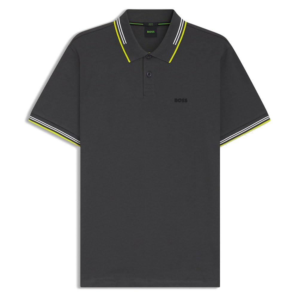 BOSS Herren Paul Polo (1er Pack)