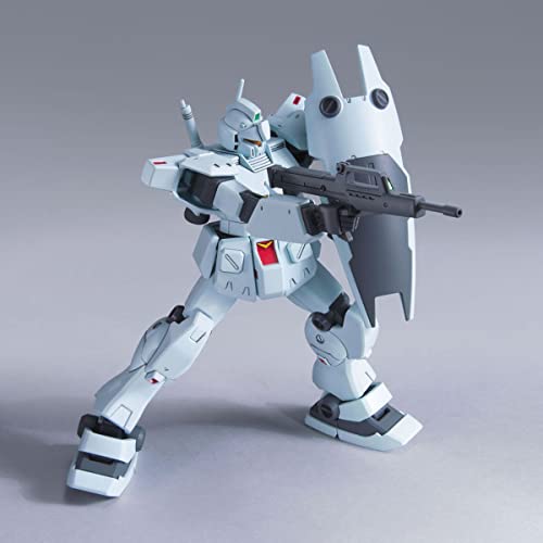 Gundam HGUC RGM-79N GM Custom kit 1/144 plástico miniatura 5