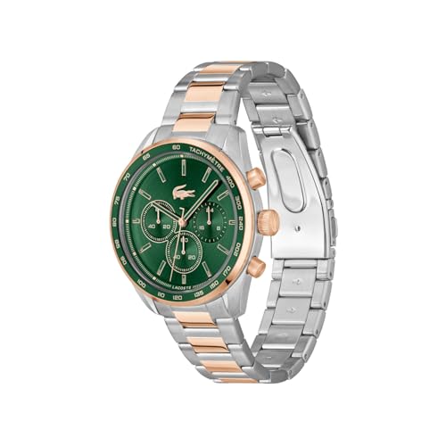 Image of Lacoste Boston Qtz Fashion Chrono Round Dial Men's Watch