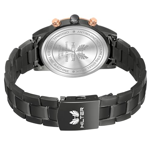 Image of HILTER Men's Wave Analog Dial Wrist Watch (ST4010)