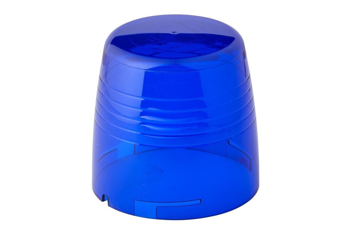 HELLA 9EL 863 100-041 Lens, rotating beacon - Blue