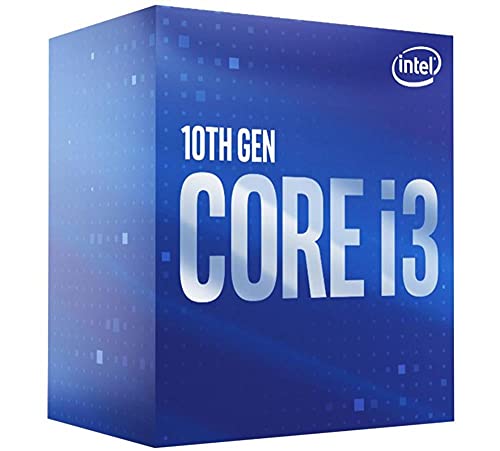 INTEL CORE I3-10100F PROCESADOR 3,6 GHZ 6 MB SMART CACHE CAJA