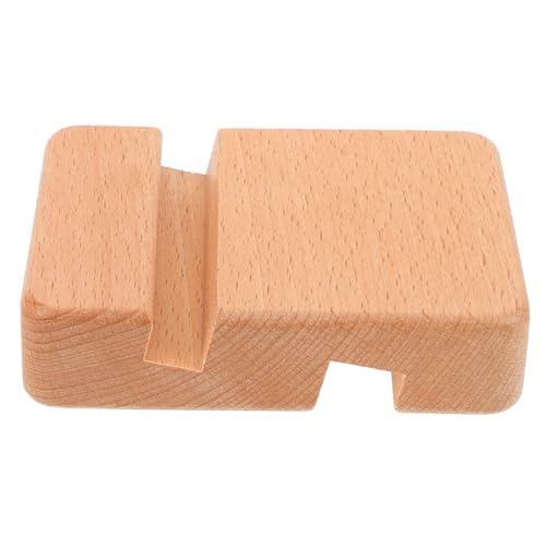 ULDIGI Embroidery Hoop Holder DIY Project Holder Sturdy Wood Base Display Stand