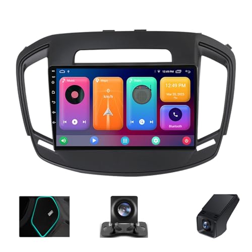 Autoradio Android 13 pour remplacer votre console Opel Insignia obsolète avec écran 9"